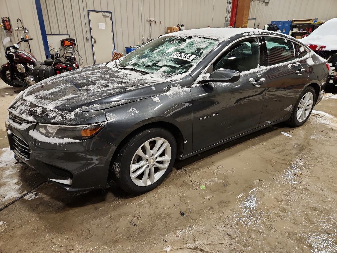 2016 Chevrolet Malibu Lt - zdjęcie główne