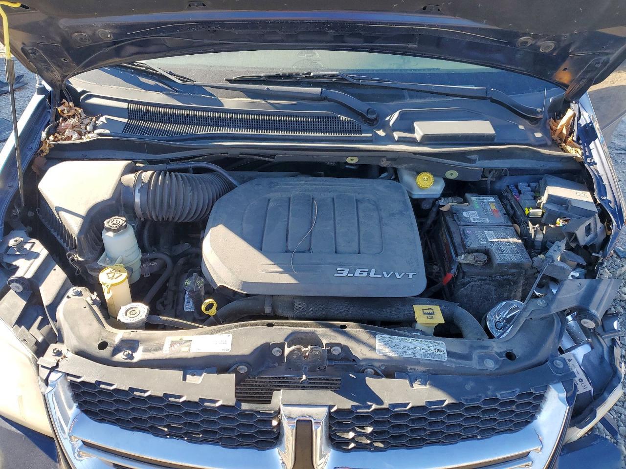 2013 Dodge Grand Caravan Se - zdjęcie 12