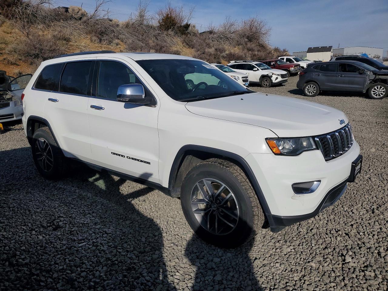 2018 Jeep Grand Cherokee Limited - zdjęcie 4