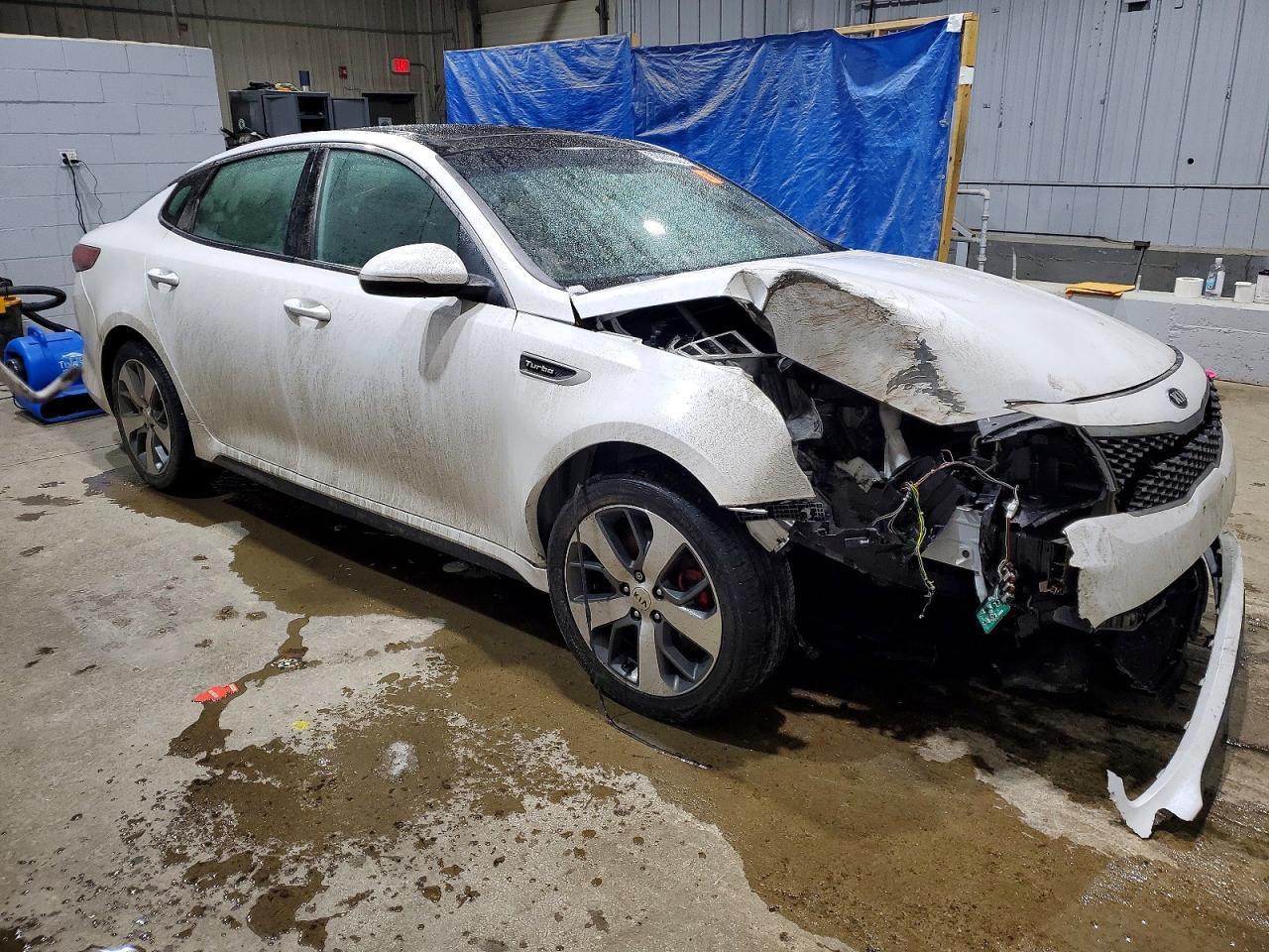 2016 Kia Optima Sx - zdjęcie 4