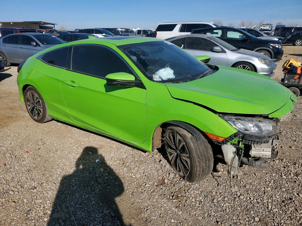 2016 Honda Civic Ex - zdjęcie 4