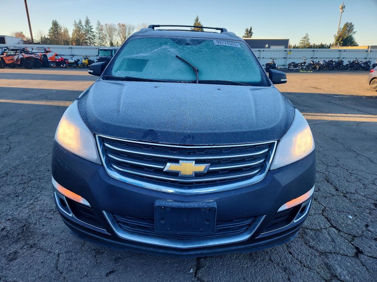 2017 Chevrolet Traverse Lt - zdjęcie 5