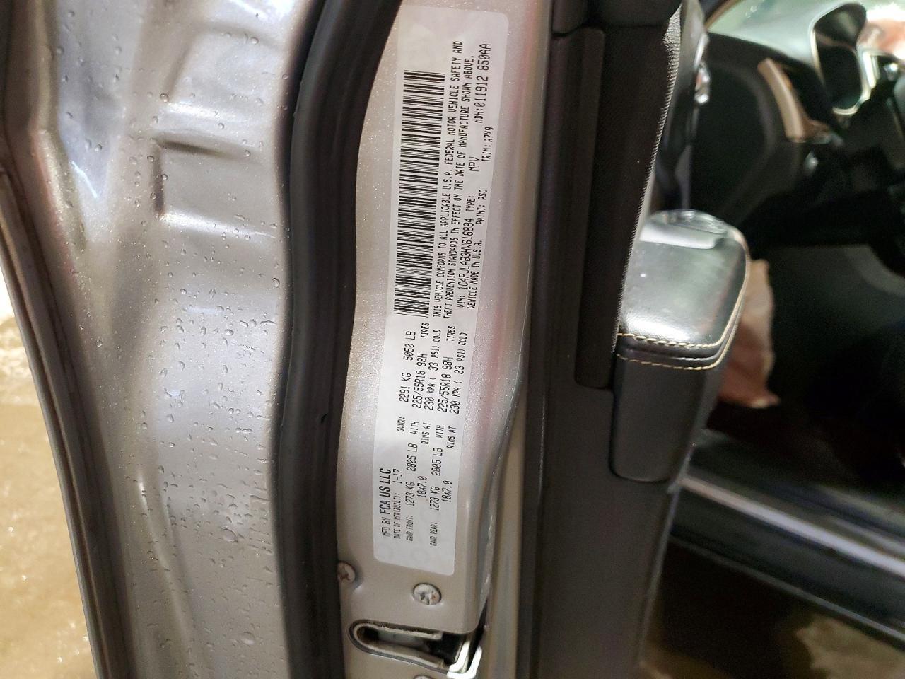 2017 Jeep Cherokee Sport - zdjęcie 13