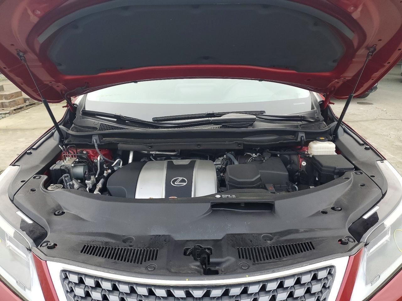 2020 Lexus Rx 350 Base - zdjęcie 12