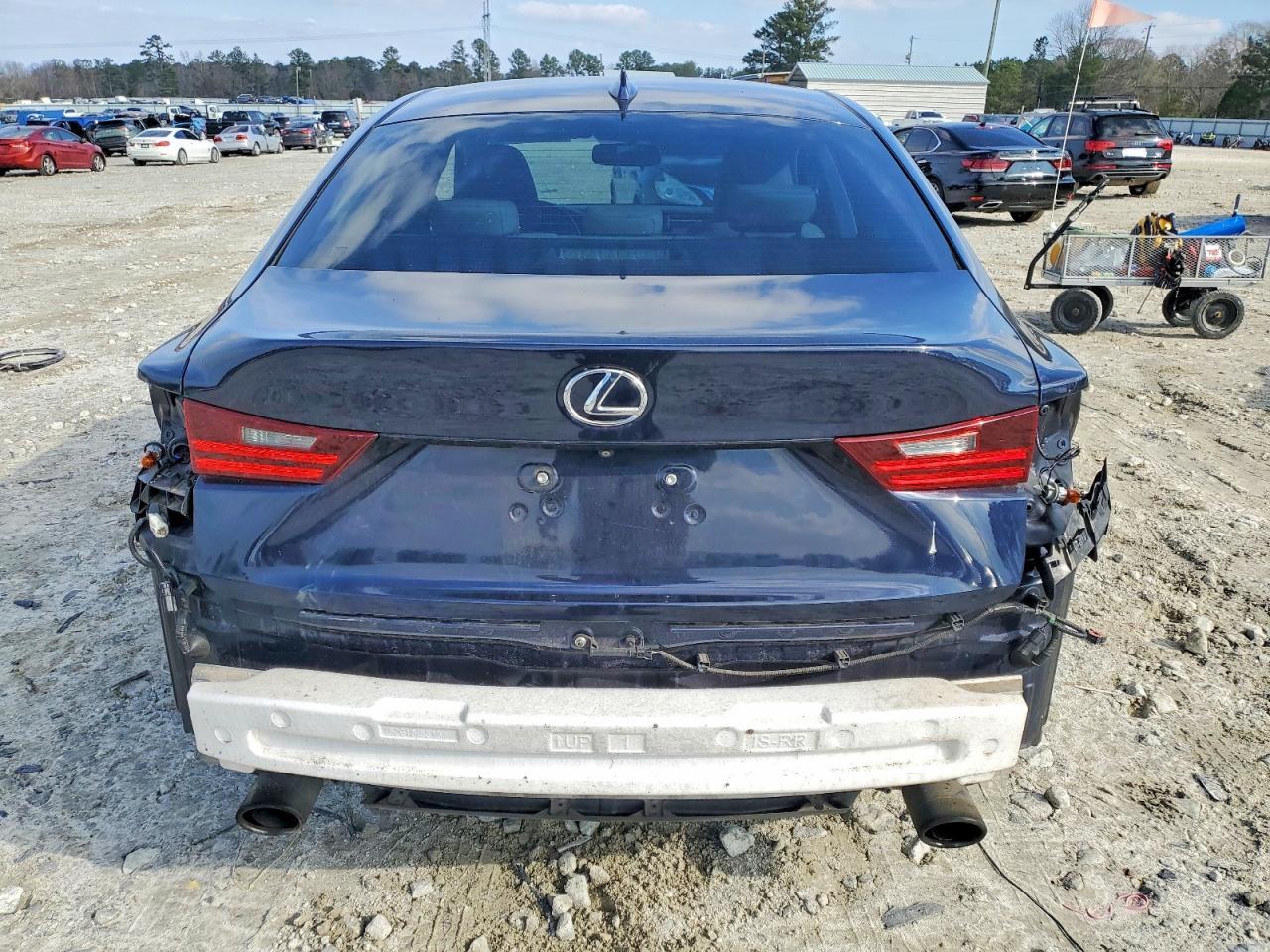 2015 Lexus Is 250 - zdjęcie 6