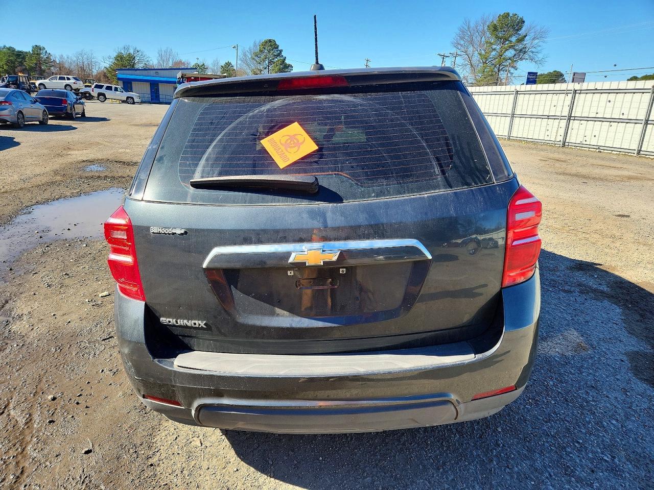 2017 Chevrolet Equinox Ls - zdjęcie 6