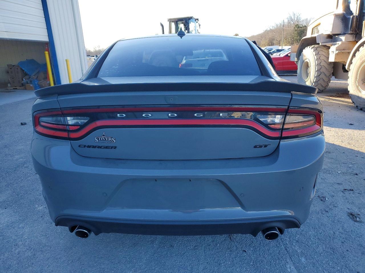 2019 Dodge Charger Gt - zdjęcie 6