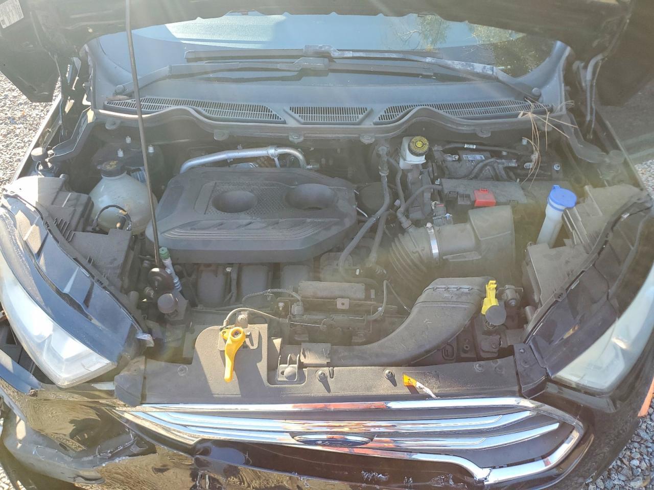 2020 Ford Ecosport Titanium - zdjęcie 12