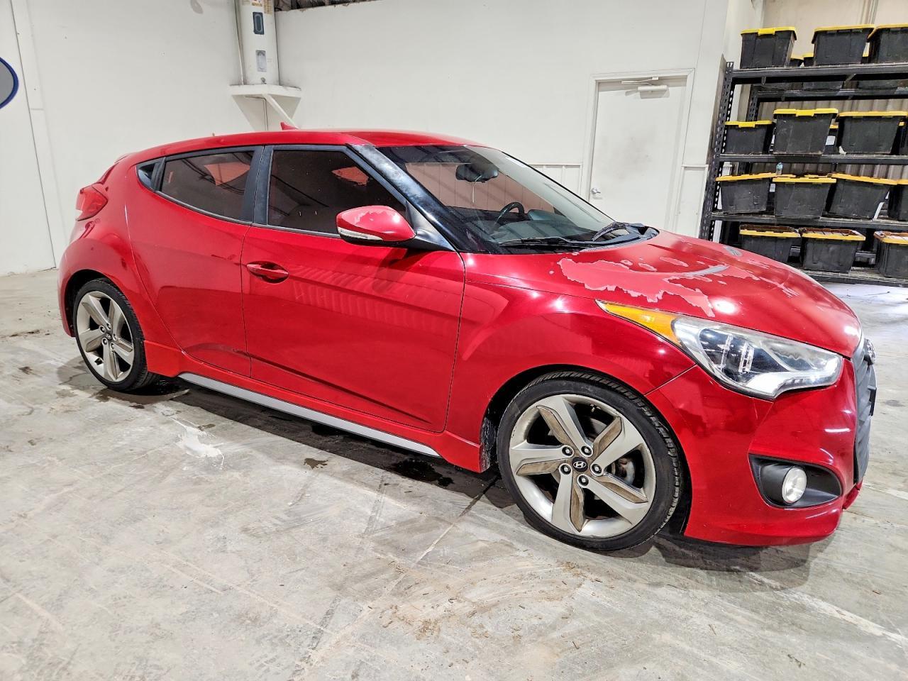 2013 Hyundai Veloster Turbo - zdjęcie 4