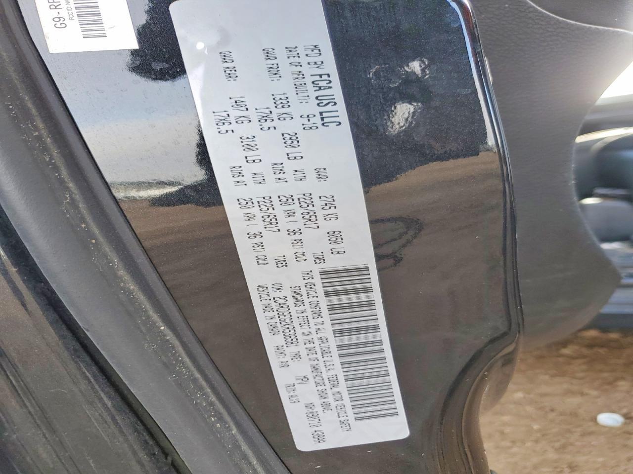 2019 Dodge Grand Caravan Gt - zdjęcie 12