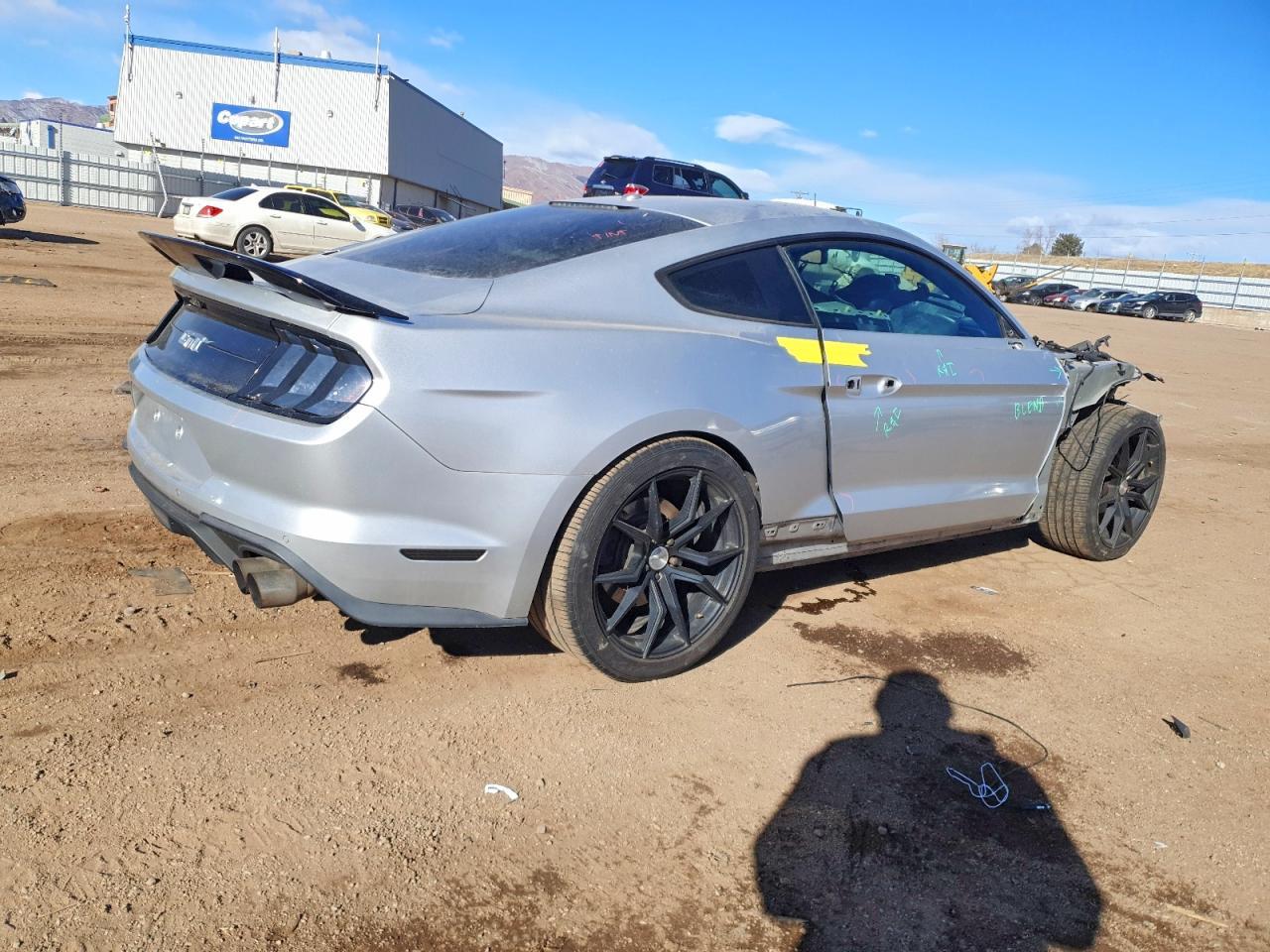 2018 Ford Mustang Gt - zdjęcie 3
