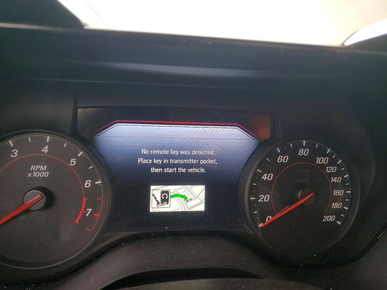 2020 Chevrolet Camaro Ss - zdjęcie 9