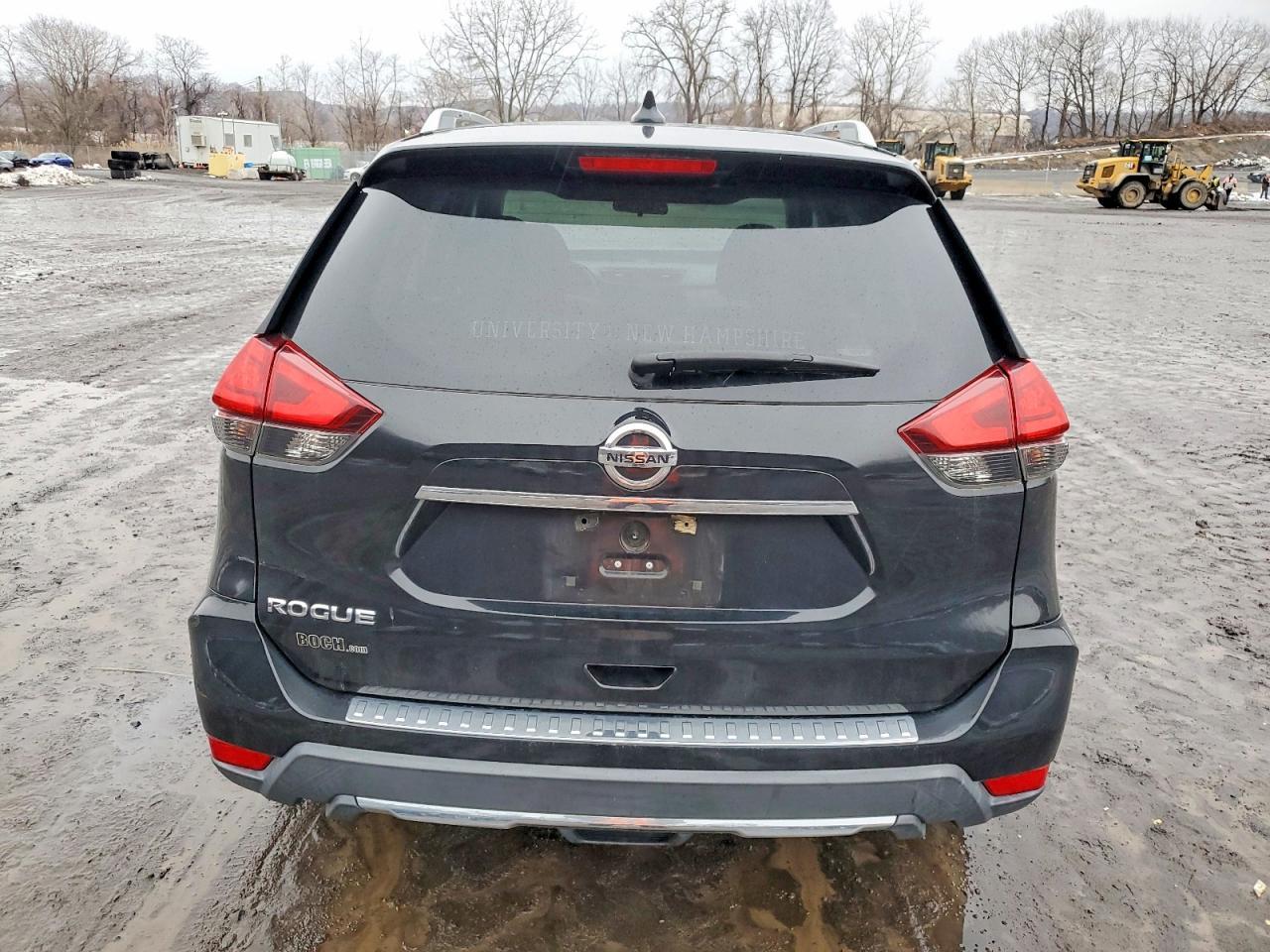 2017 Nissan Rogue Sv - zdjęcie 6