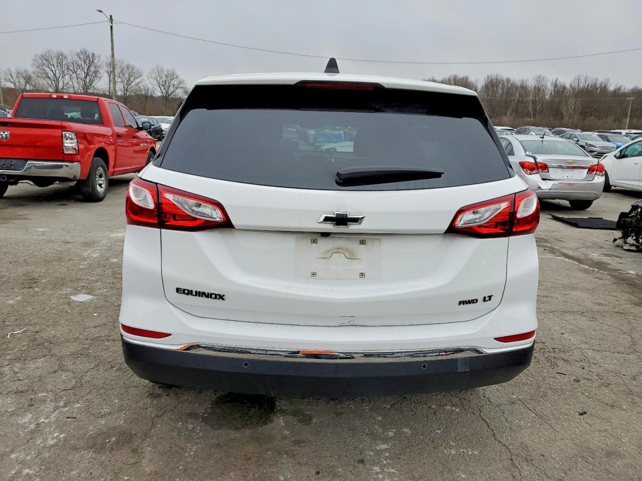 2021 Chevrolet Equinox Lt - zdjęcie 6