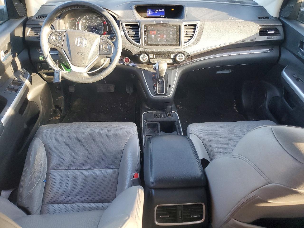 2015 Honda Cr-V Exl - zdjęcie 8