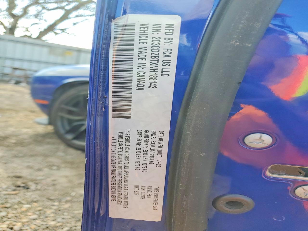 2022 Dodge Challenger R/T - zdjęcie 12