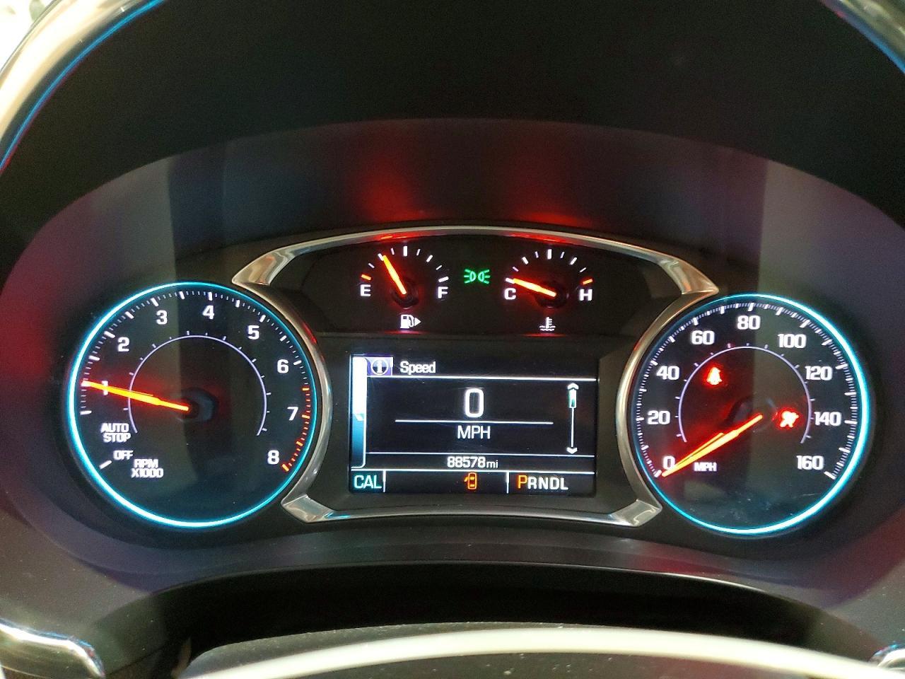 2017 Chevrolet Malibu Lt - zdjęcie 9