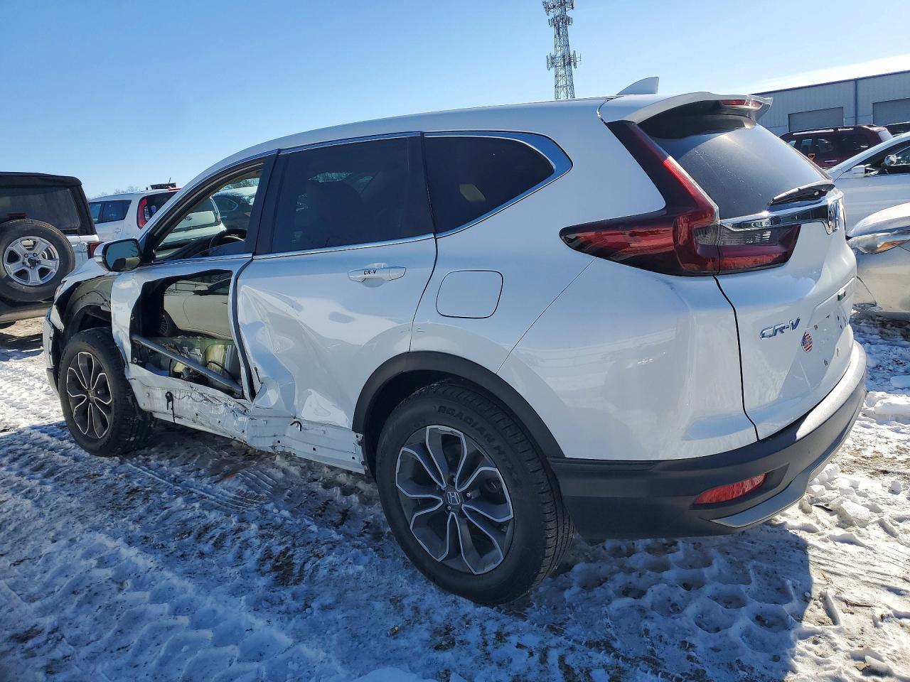 2021 Honda Cr-V Exl - zdjęcie 2