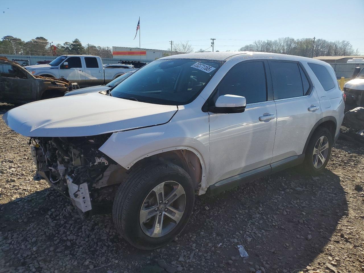 2025 Honda Pilot Exl - zdjęcie główne