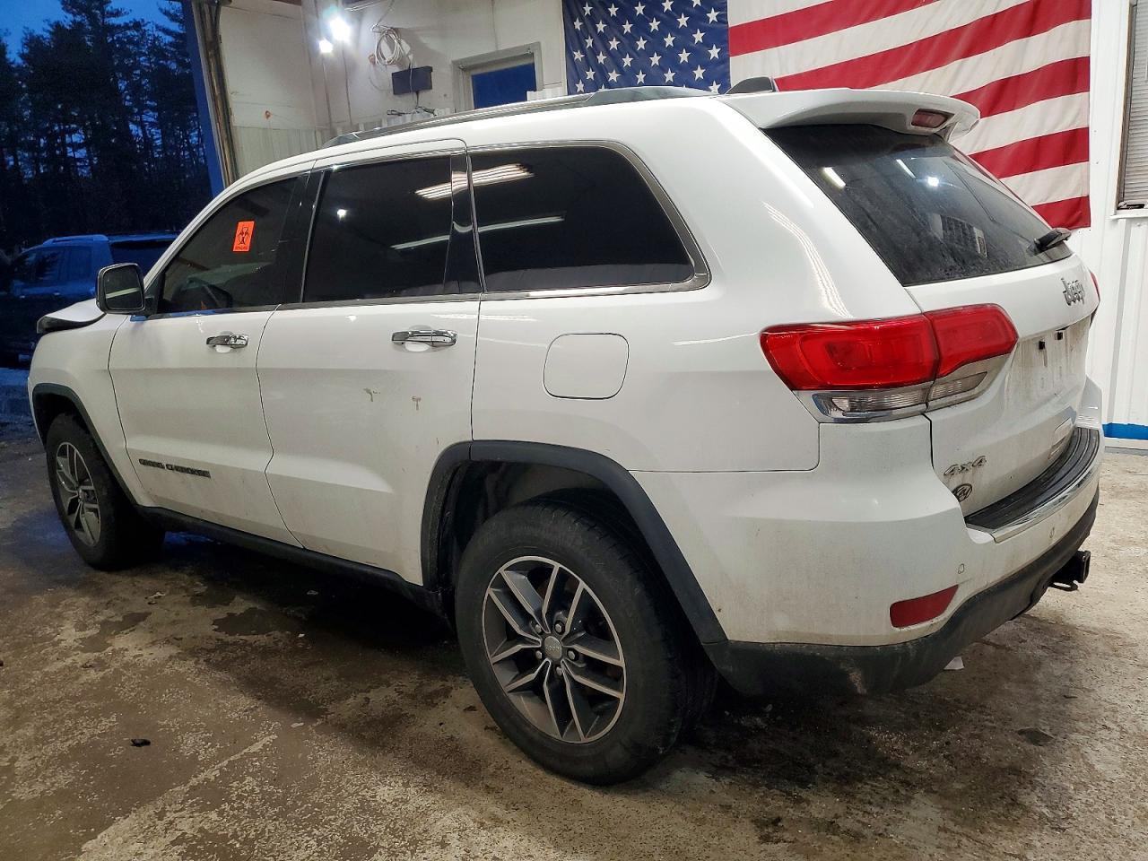 2018 Jeep Grand Cherokee Limited - zdjęcie 2