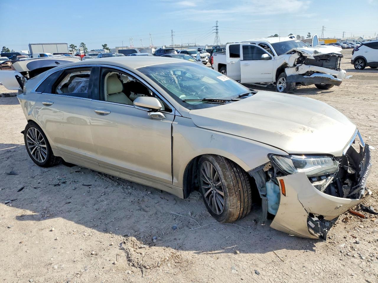 2017 Lincoln Mkz Premiere - zdjęcie 4