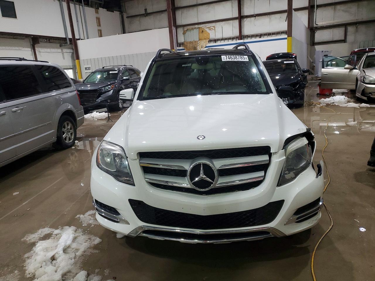 2015 Mercedes-Benz Glk 250 Bluetec - zdjęcie 5