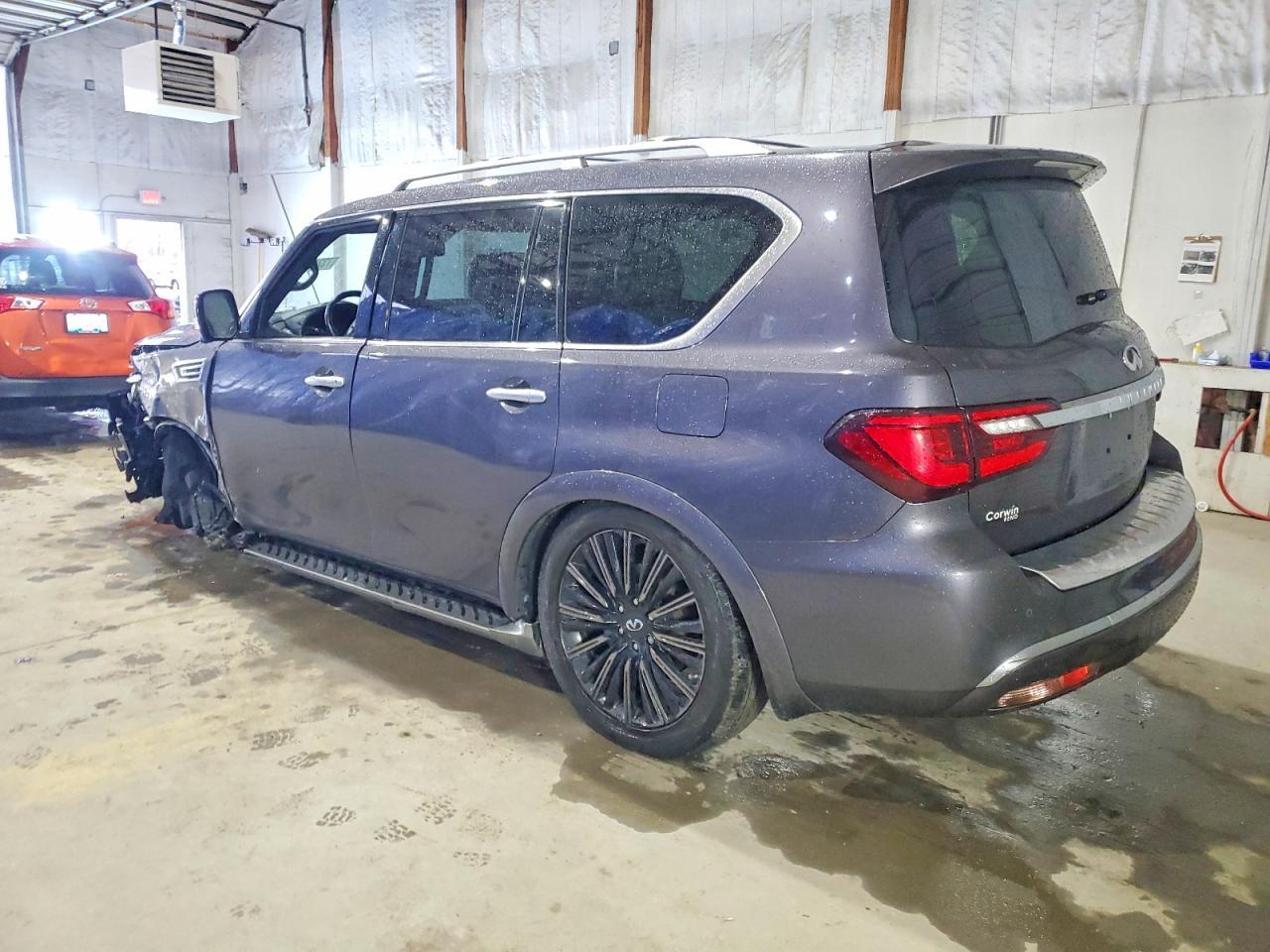 2019 Infiniti Qx80 Luxe - zdjęcie 2