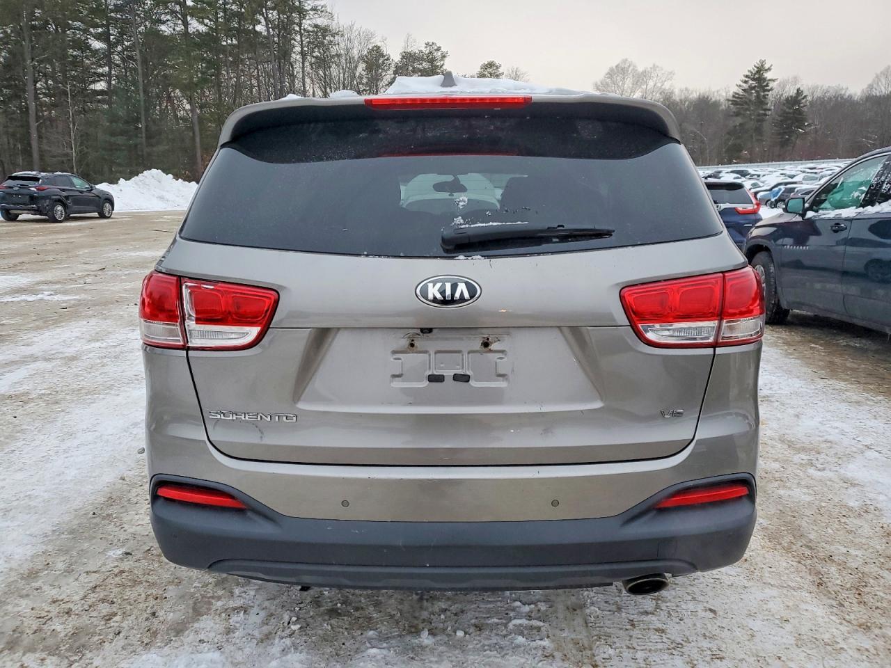 2016 Kia Sorento Lx - zdjęcie 6