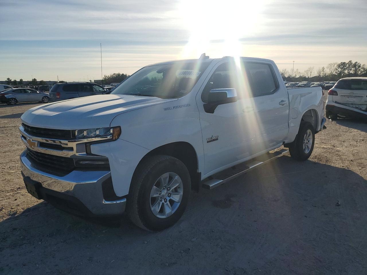 2020 Chevrolet Silverado C1500 Lt - zdjęcie główne