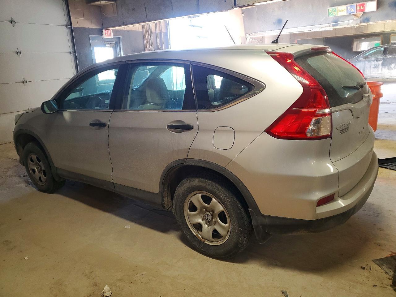 2016 Honda Cr-V Lx - zdjęcie 2