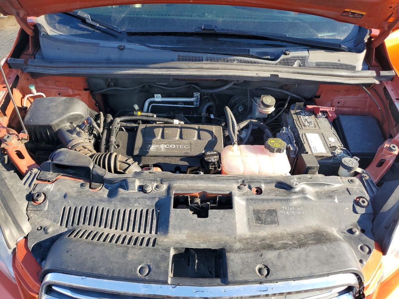 2015 Chevrolet Trax Ltz - zdjęcie 11