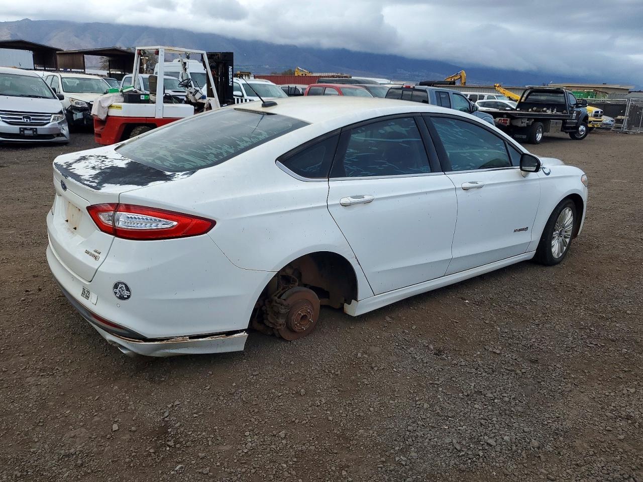 2014 Ford Fusion Se Hybrid - zdjęcie 3