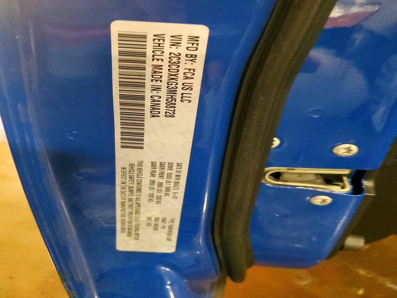 2021 Dodge Charger Police - zdjęcie 12