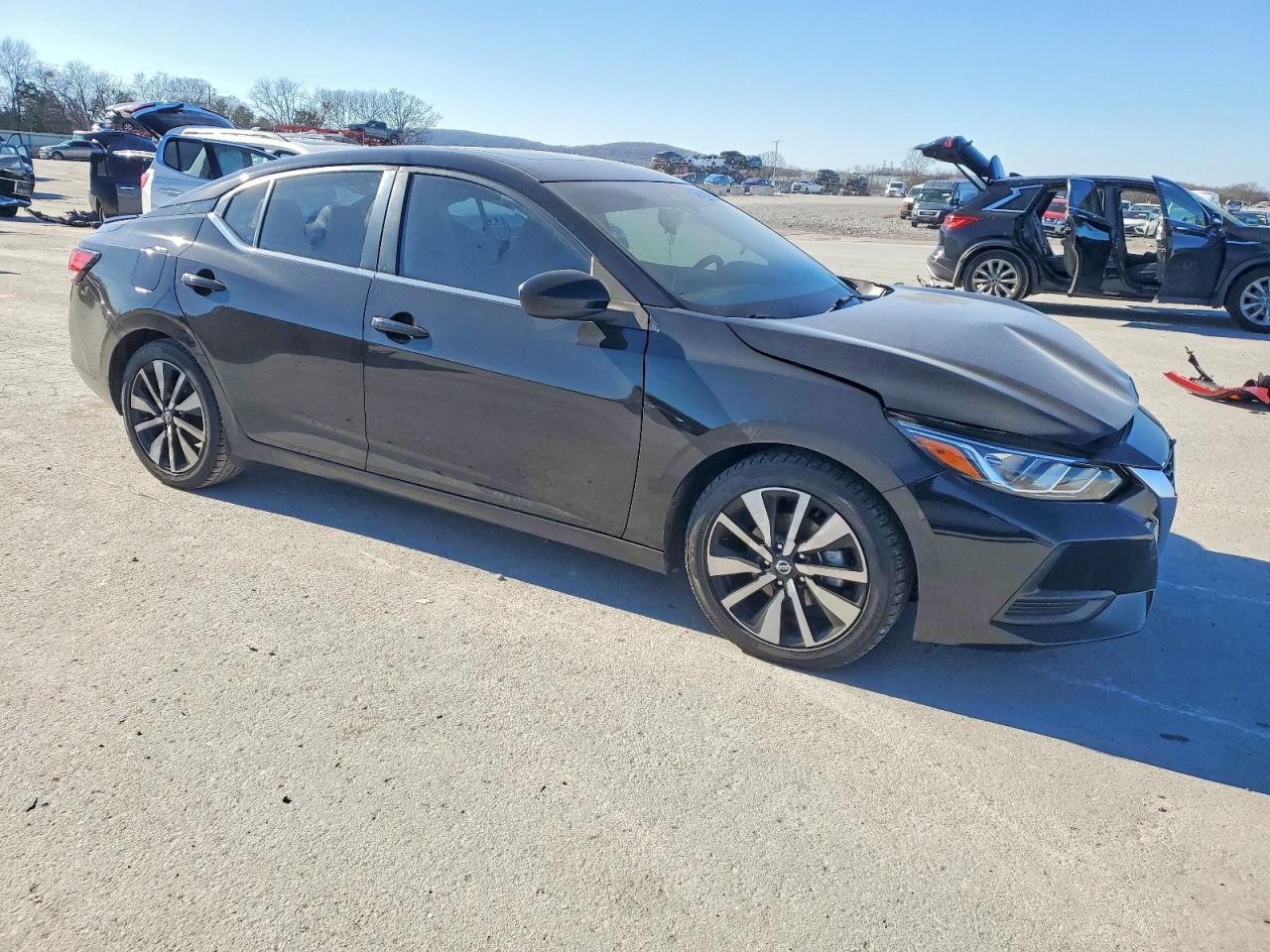 2021 Nissan Sentra Sv - zdjęcie 4