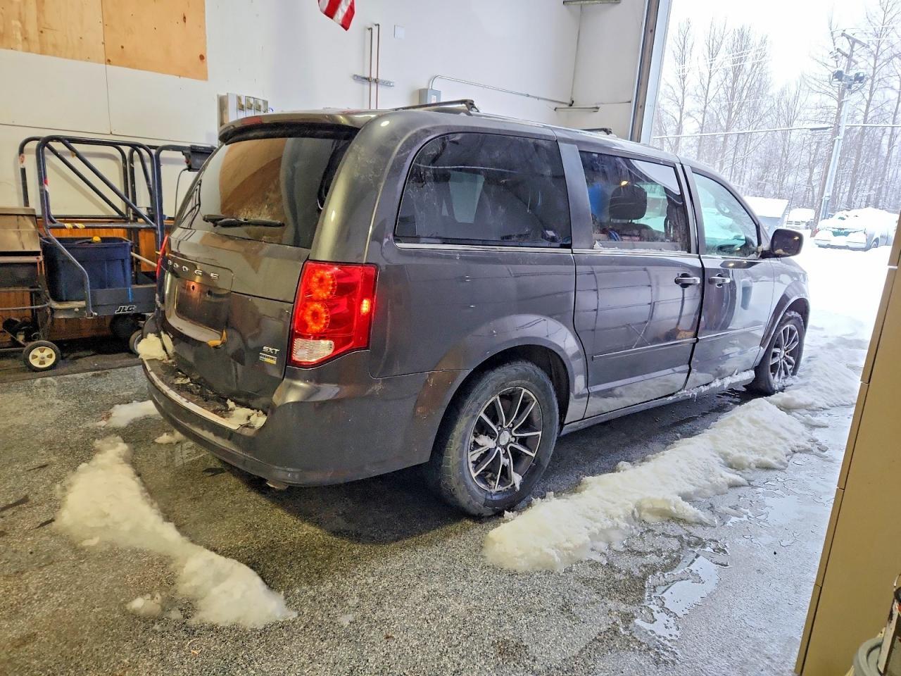 2017 Dodge Grand Caravan Sxt - zdjęcie 3