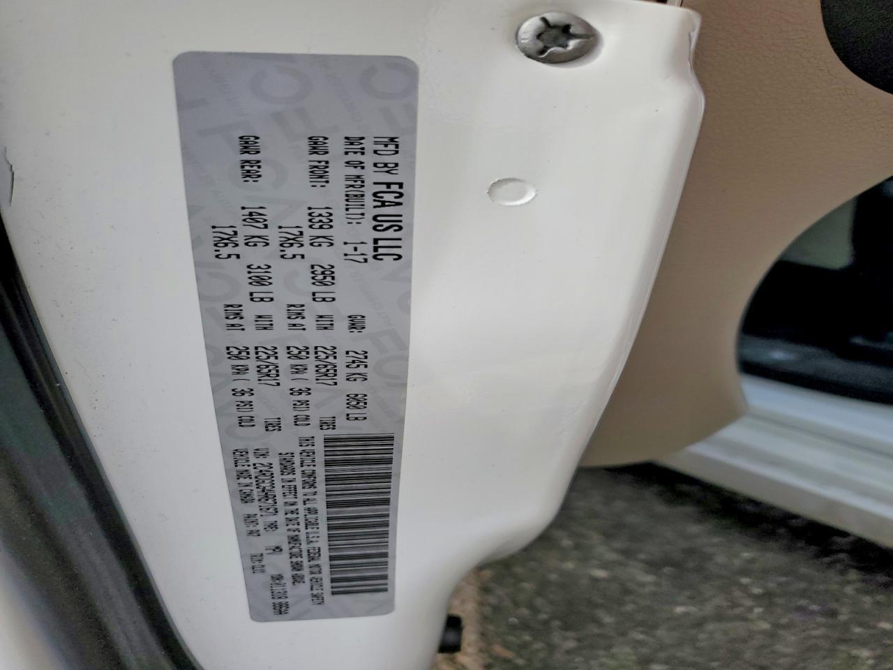 2017 Dodge Grand Caravan Sxt - zdjęcie 13