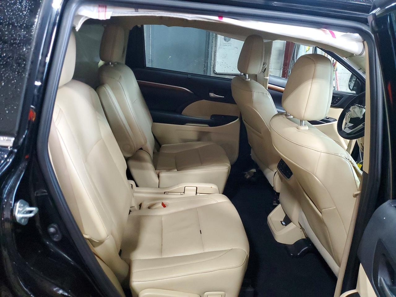 2019 Toyota Highlander Hybrid Limited Platinum - zdjęcie 11