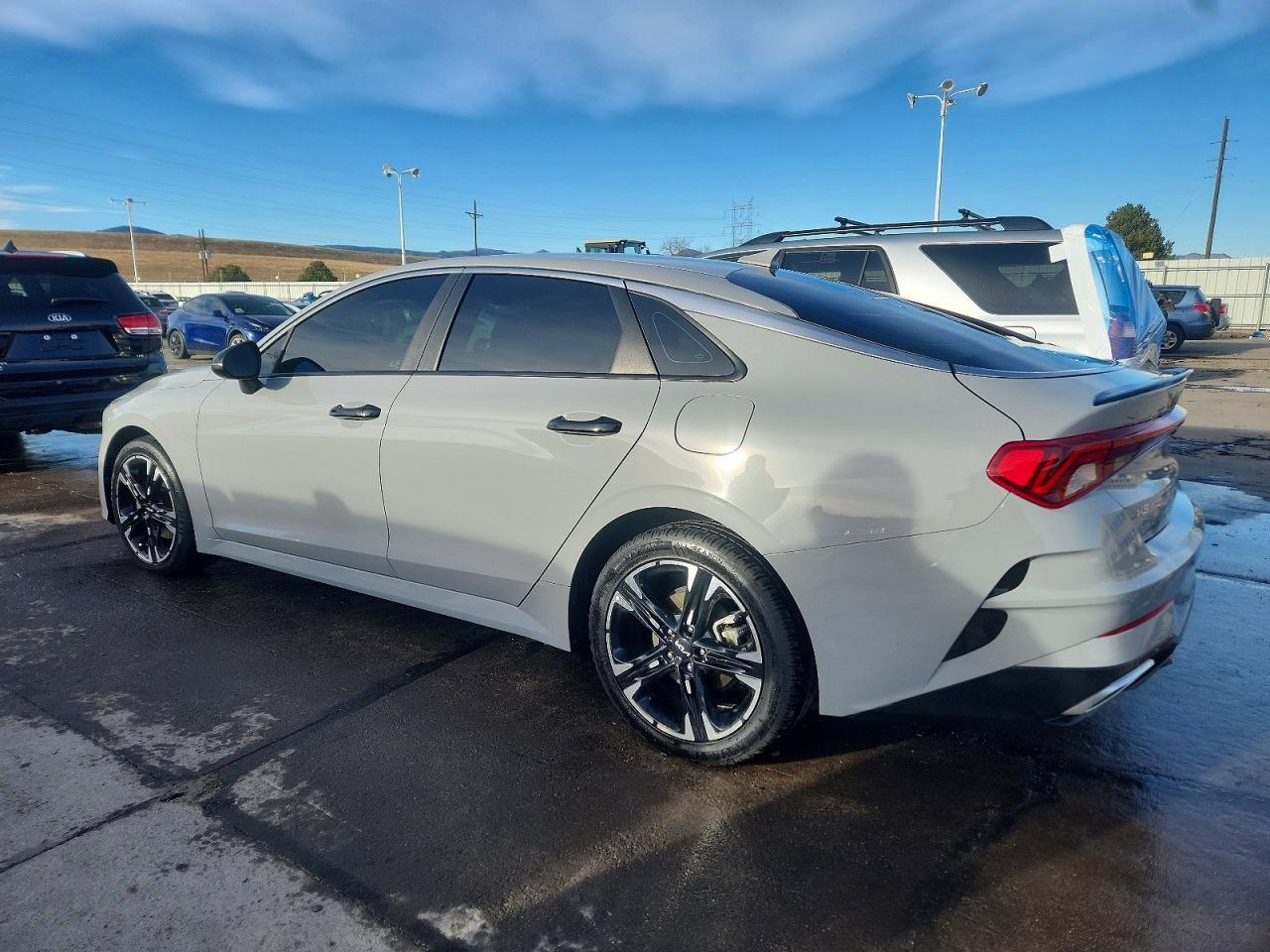 2023 Kia K5 Gt Line - zdjęcie 2