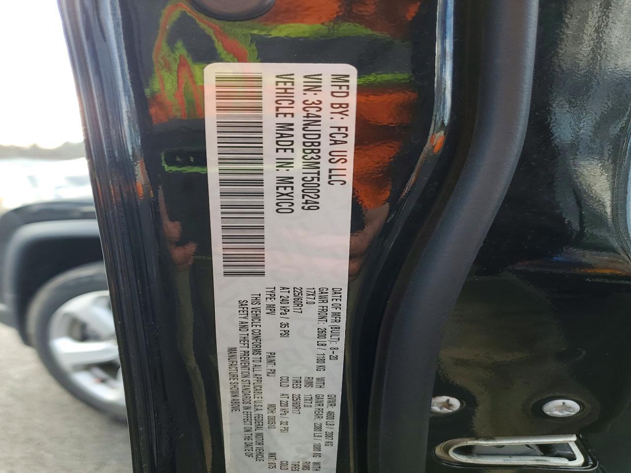 2021 Jeep Compass Latitude - zdjęcie 12