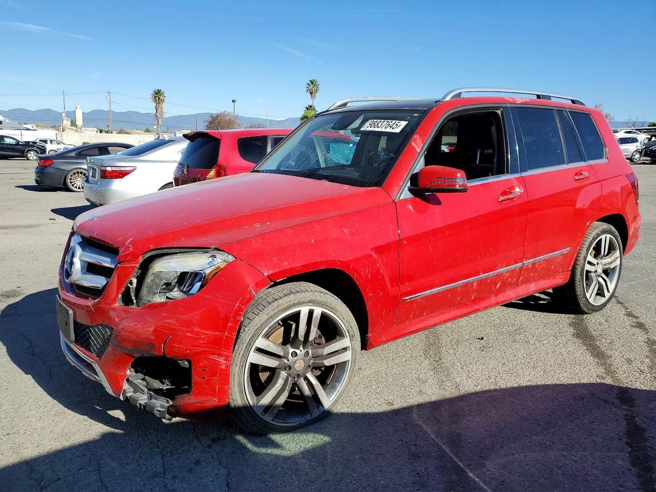 2015 Mercedes-Benz GLK-klasse