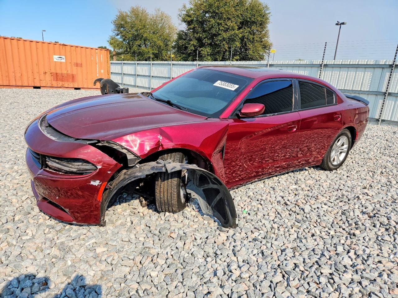 2020 Dodge Charger Sxt - zdjęcie główne