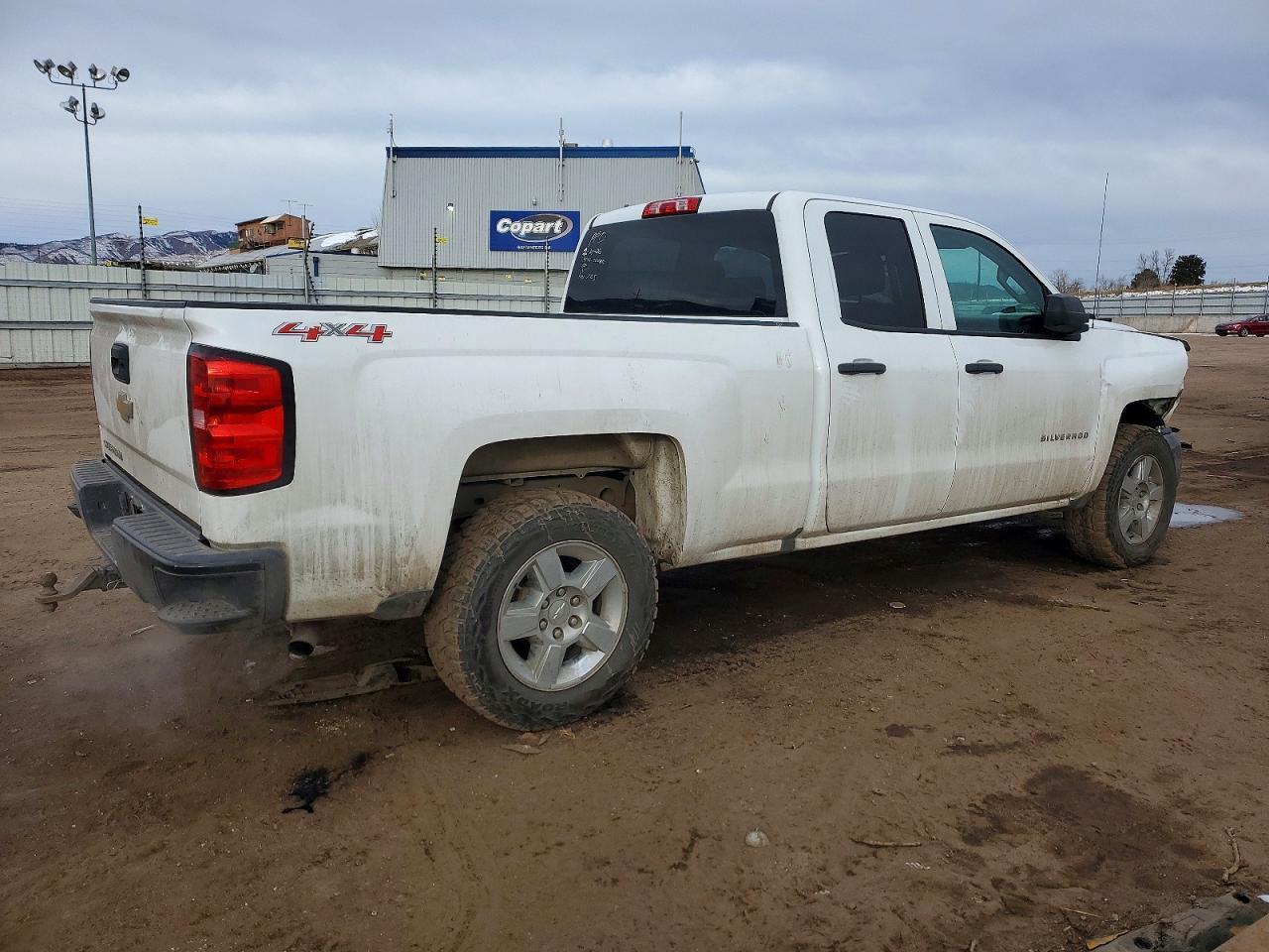 2016 Chevrolet Silverado K1500 - zdjęcie 3
