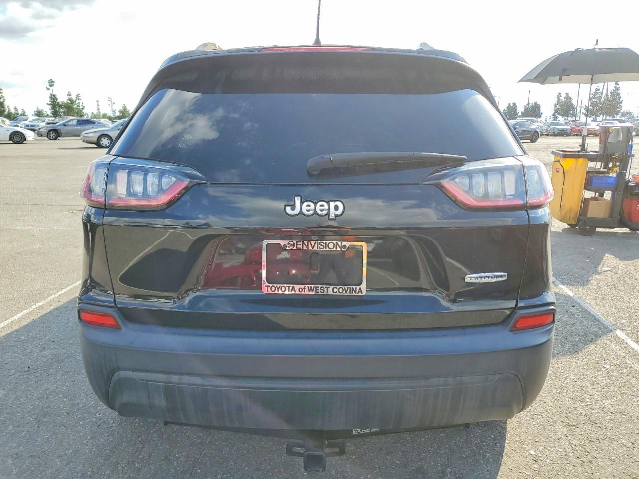 2019 Jeep Cherokee Latitude - zdjęcie 6