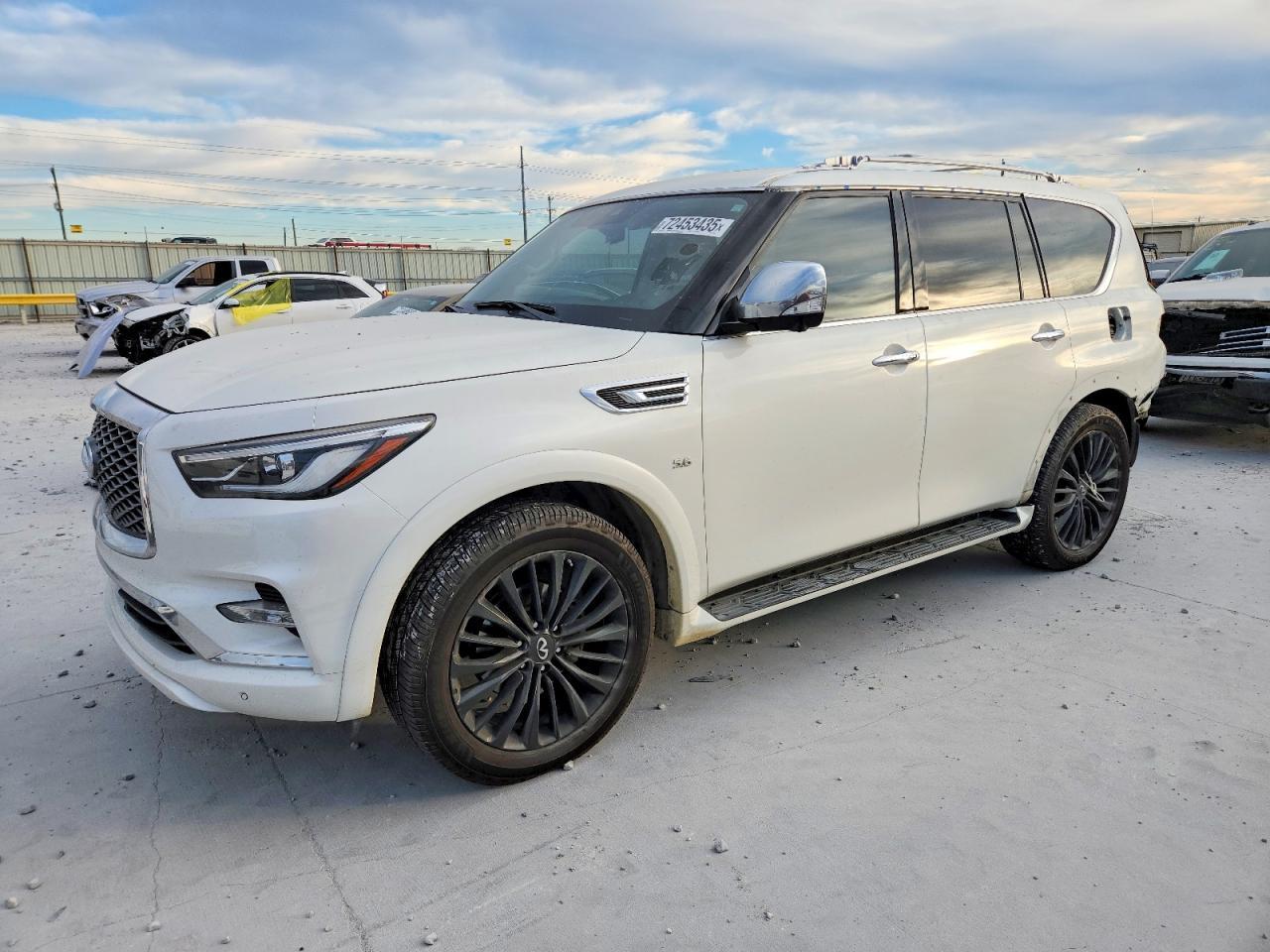 2020 Infiniti Qx80 Luxe - zdjęcie główne