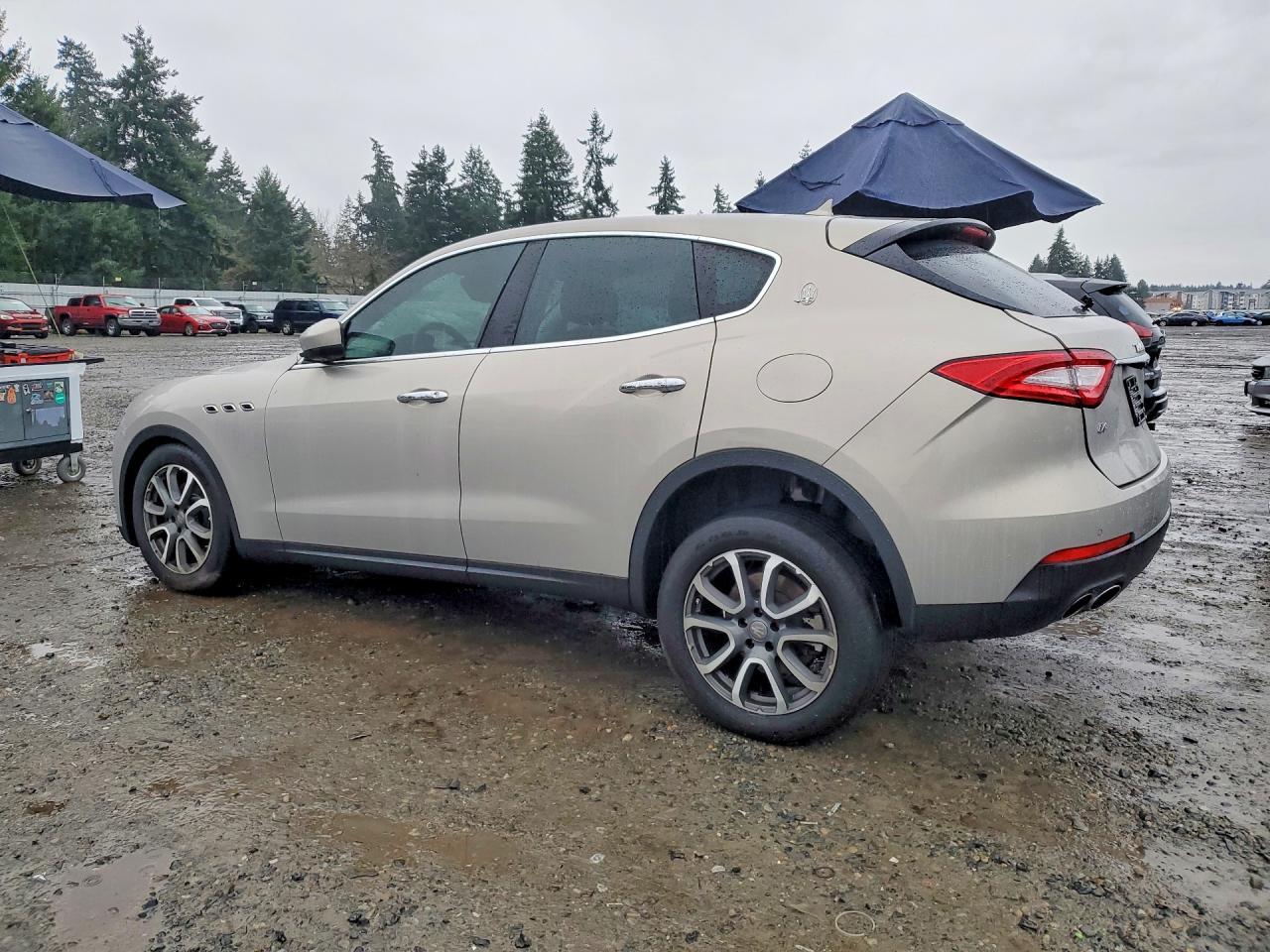 2018 Maserati Levante - zdjęcie 2