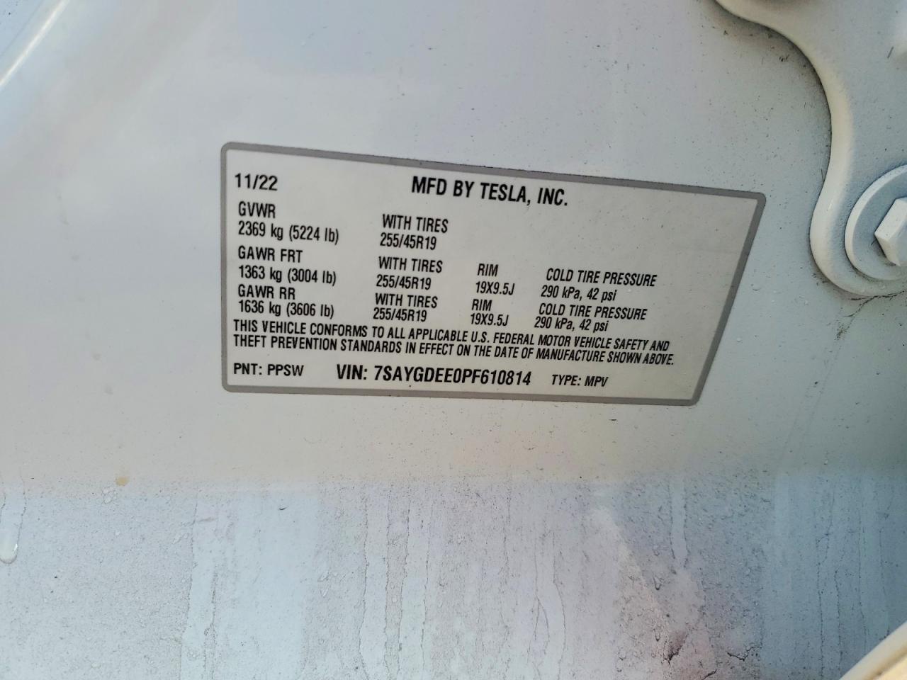 2023 Tesla Model Y - zdjęcie 13