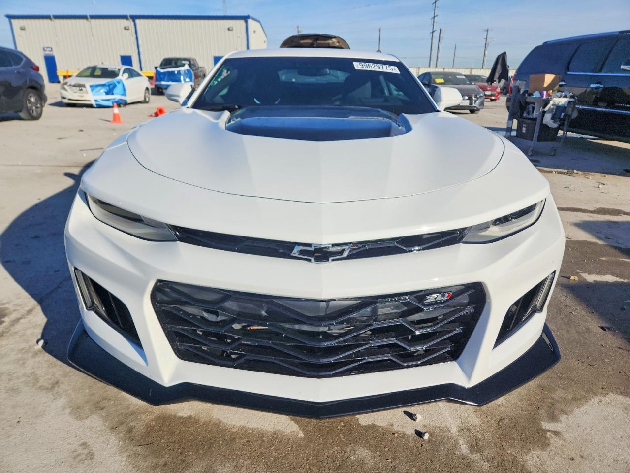2018 Chevrolet Camaro Zl1 - zdjęcie 5