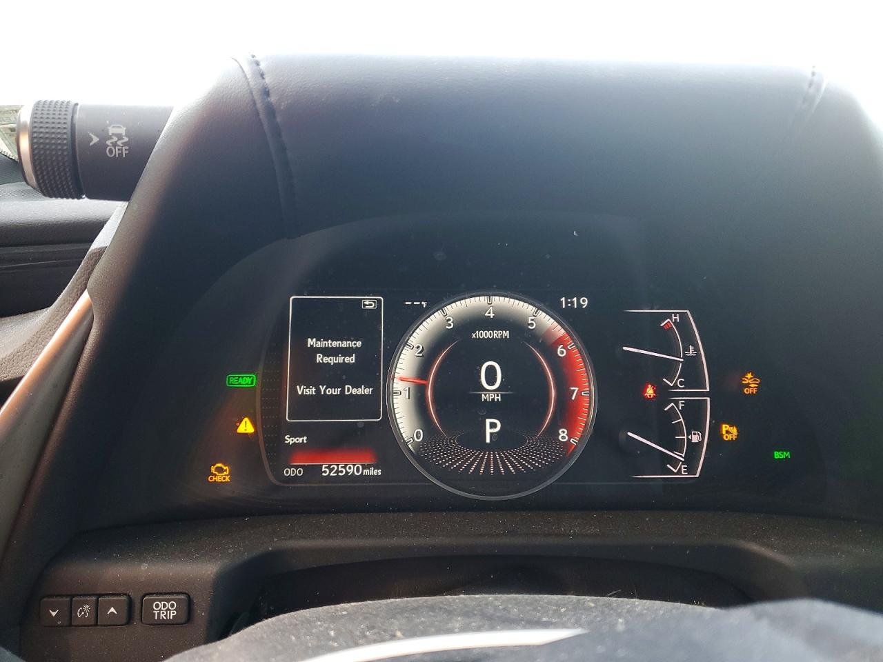2020 Lexus Es 300H Luxury - zdjęcie 9