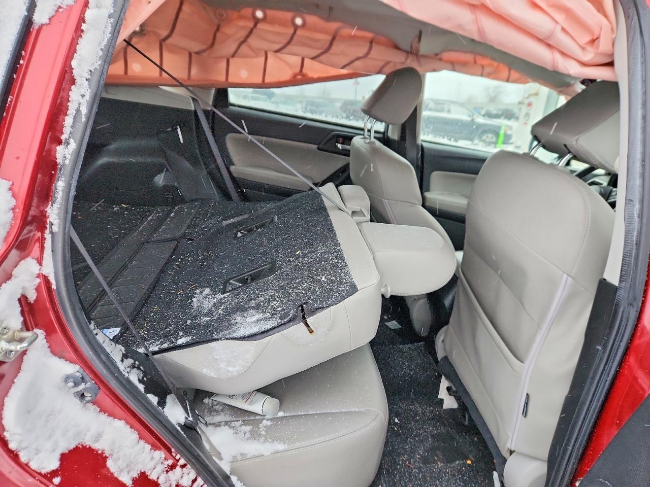 2016 Subaru Forester 2.5I Touring - zdjęcie 10