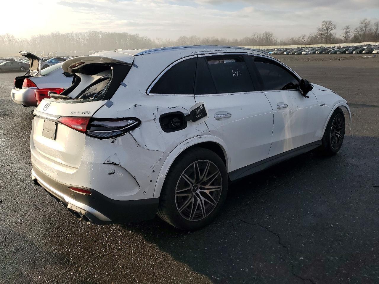 2024 Mercedes-Benz Glc 43 4Matic Amg - zdjęcie 3